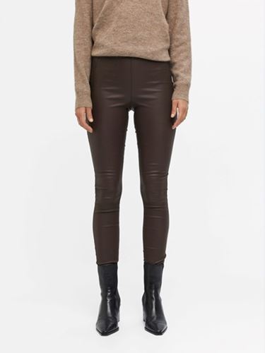 Byxor - Objbelle coated leggings – Java