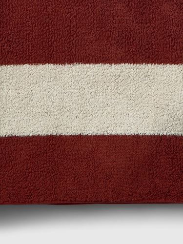 Accessoarer - Slfgio towel – Birch/Stripes