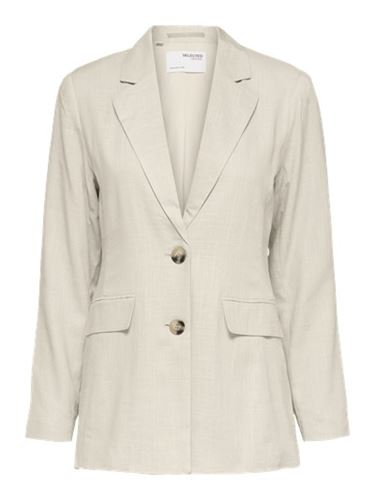 Kavajer/Ytterplagg - Slfviva blazer – sandshell