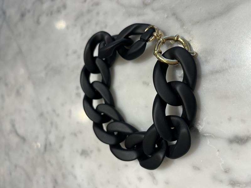 Smycken - Chain bracelet – svart