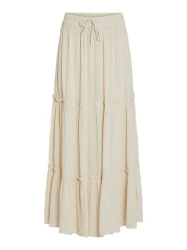 Kjolar - Vimesa long skirt – Feather gray