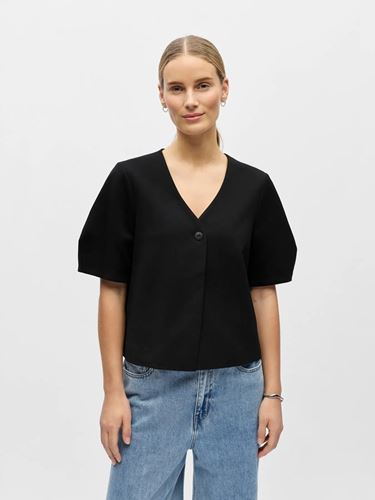 Kavajer/Ytterplagg - Objlisa top – Black