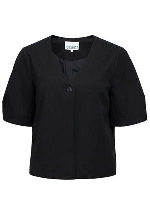 Kavajer/Ytterplagg - Objlisa top – Black