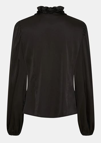 Blusar/Skjortor - Steff blouse – Black
