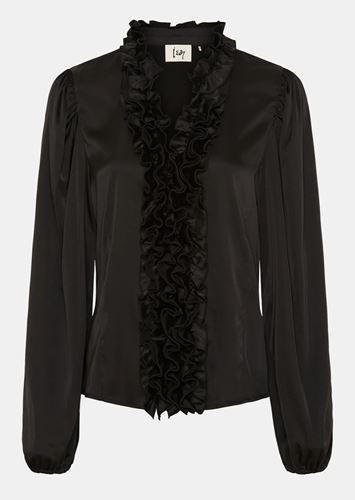 Blusar/Skjortor - Steff blouse – Black