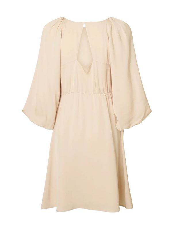 Klänningar - Slflaurina short open back dress – Sandshell