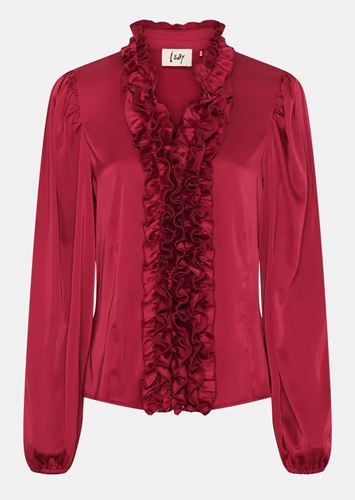 Blusar/Skjortor - Steff blouse – Red