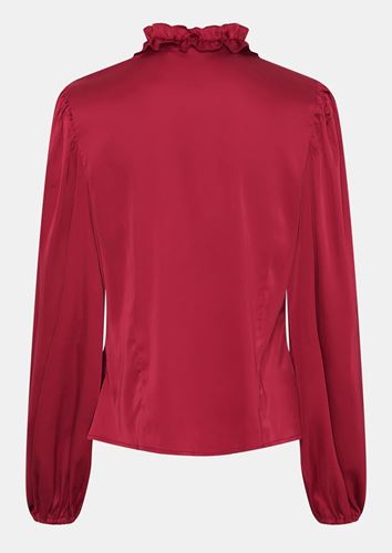 Blusar/Skjortor - Steff blouse – Red