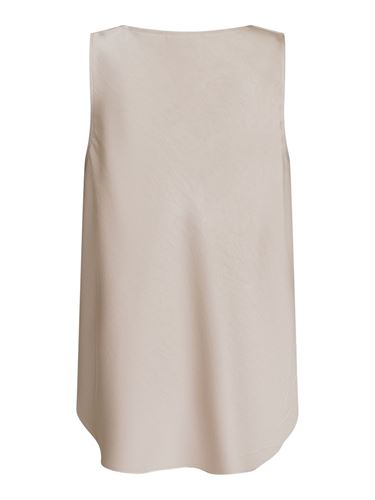 Toppar - Merle heavy sateen top – Champagne