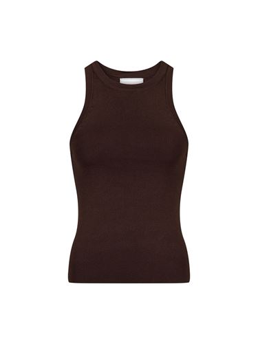 Toppar - Willy knitted top – chocolate