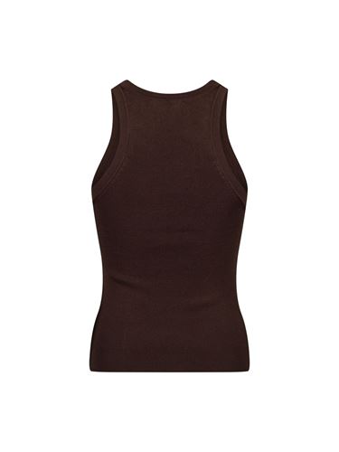 Toppar - Willy knitted top – chocolate