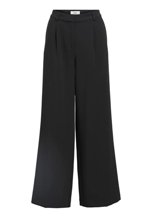 Byxor - Objivy Wide Pant – Black