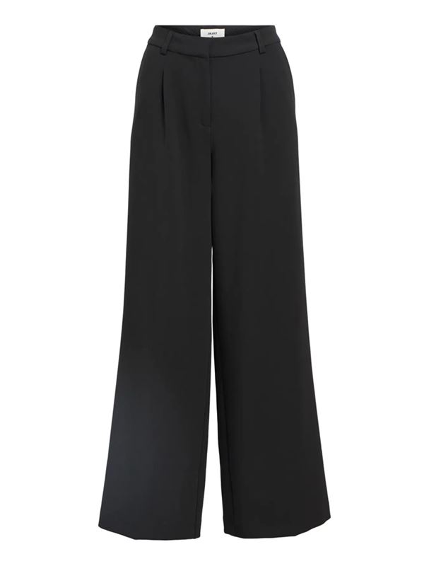Byxor - Objivy Wide Pant – Black