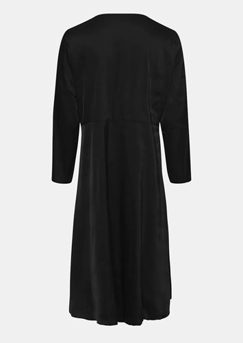 Klänningar - Steff flounce dress – Black