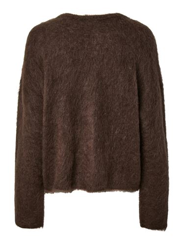 Tröjor/Koftor - Yastilde mohair blend cardigan – Mole/melange