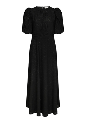 Klänningar/Tunikor - Kikka glitz dress – Black