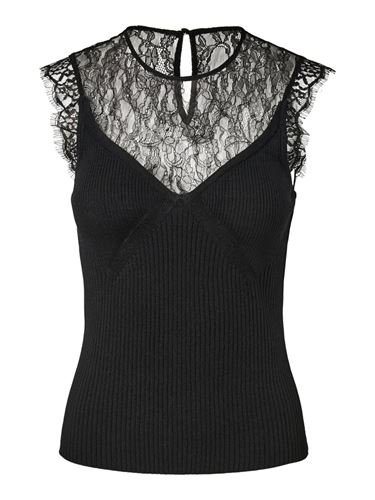 Toppar - Yaslinga knit top – Black