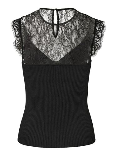 Toppar - Yaslinga knit top – Black