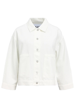 Kavajer/Ytterplagg - Objrosie overshirt – Cloud dancer Kavajer/Ytterplagg - Objrosie overshirt – Cloud dancer