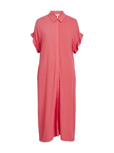 Klänningar - Objsanne tiana dress – Flame scarlet