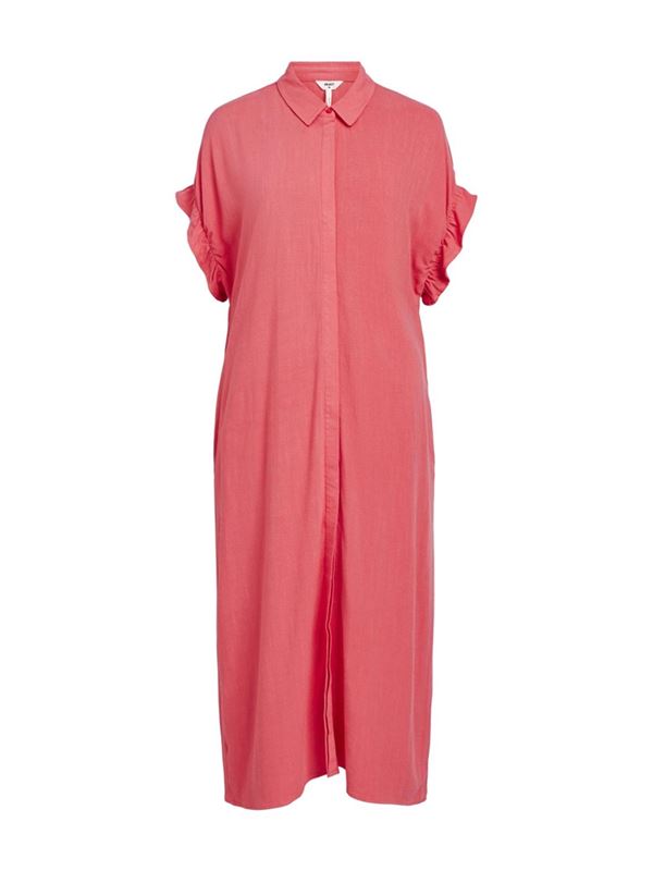 Klänningar - Objsanne tiana dress – Flame scarlet