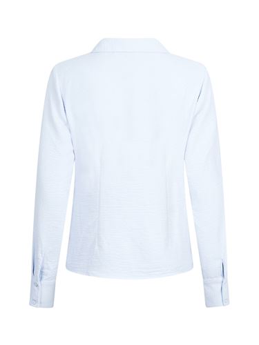 Blusar/Skjortor - Christy crepe shirt – light blue
