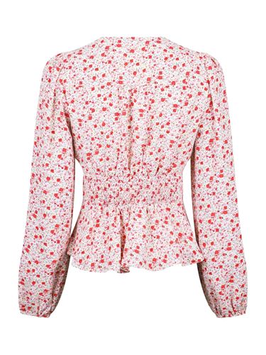 Blusar/Skjortor - Meryl sweet  floral blouse – red