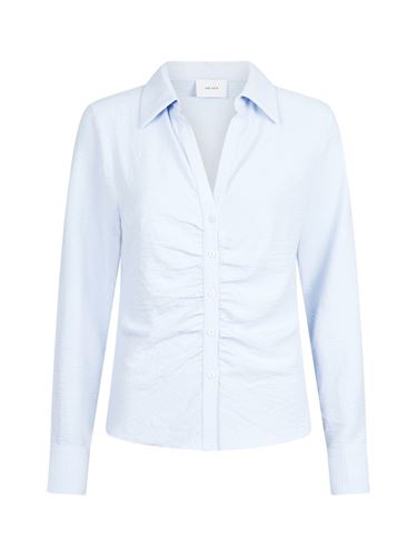 Blusar/Skjortor - Christy crepe shirt – light blue