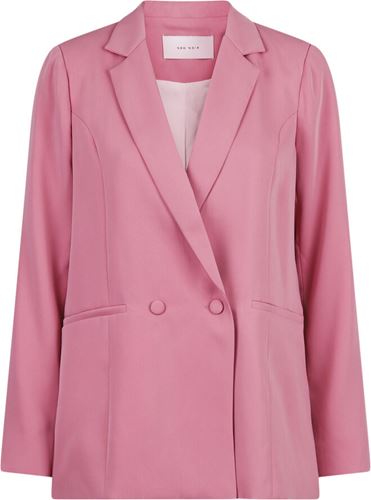 Kavajer/Ytterplagg - Andy soft blazer – fuchsia