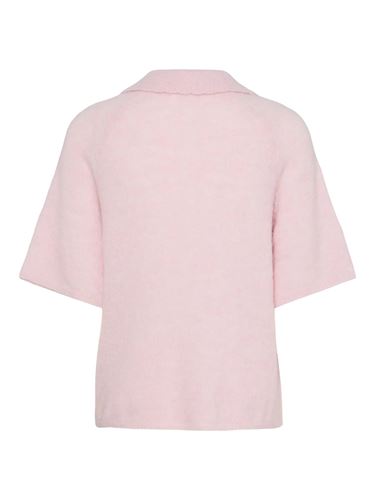 Tröjor/Koftor - Yasdura 2/4 knit cardigan – Ballerina/melange