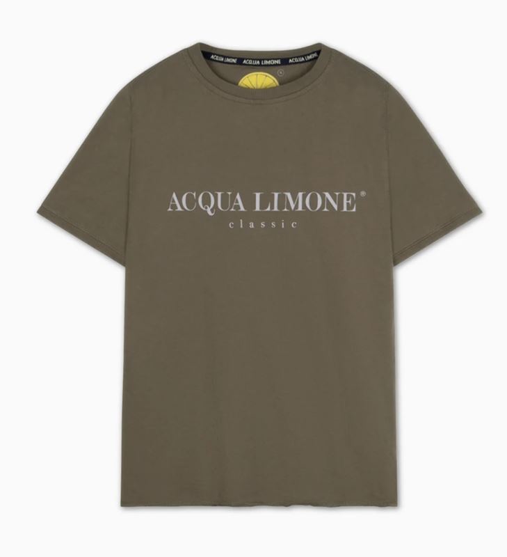 Toppar - T-shirt Classic – Olive Green
