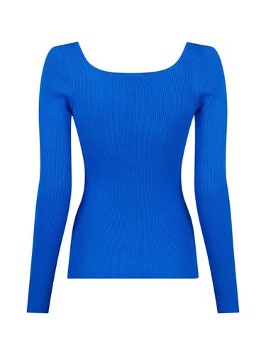 Tröjor/Koftor - Corine knit blouse – blue