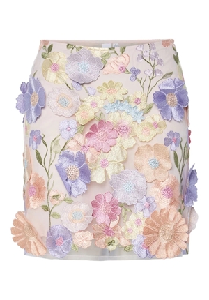 Kjolar - Yasflowering skirt D2D – Lavendula/pastel flo Kjolar - Yasflowering skirt D2D – Lavendula/pastel flo