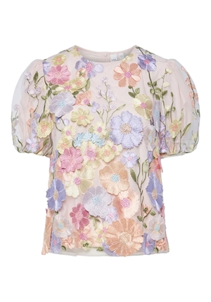 Blusar/Skjortor - Yasflowering SS top D2D – Lavendula/pastel flo Blusar/Skjortor - Yasflowering SS top D2D – Lavendula/pastel flo