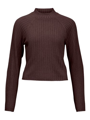 Tröjor/Koftor - Objluna lurex knit pullover – java/gold