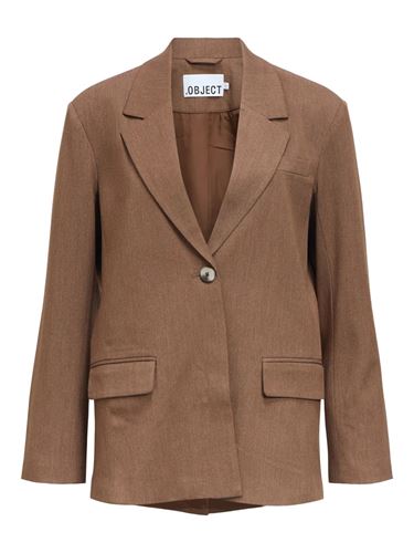 Kavajer/Ytterplagg - Objlisa lo blazer – Carafe/melange