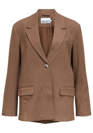 Kavajer/Ytterplagg - Objlisa lo blazer – Carafe/melange Kavajer/Ytterplagg - Objlisa lo blazer – Carafe/melange