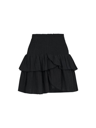 Kjolar - Carin structure skirt – black