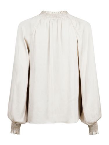 Blusar/Skjortor - Stone blouse – sand