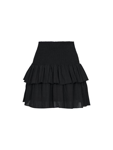 Kjolar - Carin structure skirt – black