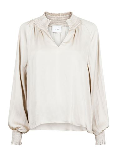 Blusar/Skjortor - Stone blouse – sand
