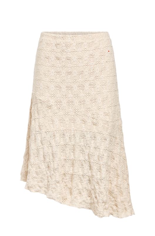 Kjolar - Objloubina skirt – Sandshell