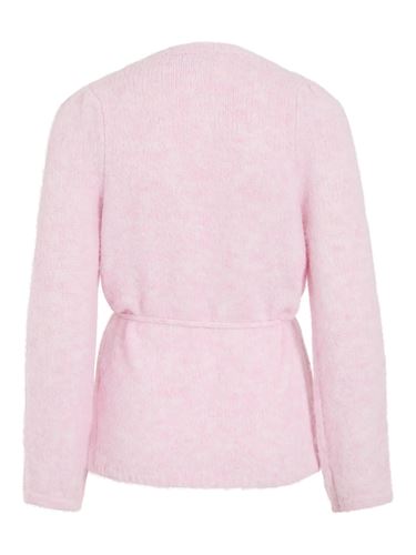 Tröjor/Koftor - Vibows wrap knit cardigan – Cherry blossom