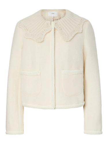 Kavajer/Ytterplagg - Yascarrie wool blend jacket – Birch