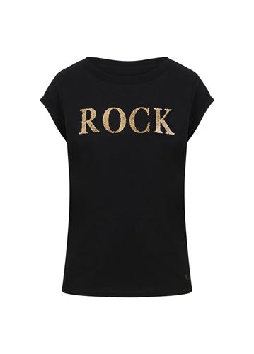 Toppar - Rock t-shirt – black