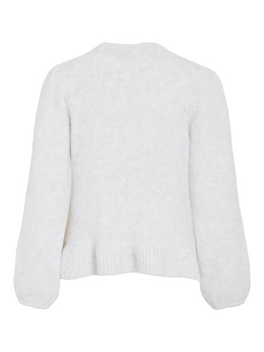 Tröjor/Koftor - Vibows o-neck knit pullover  – Cloud dancer