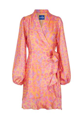 Klänningar/tunikor - Lindacras dress – Leo oragne