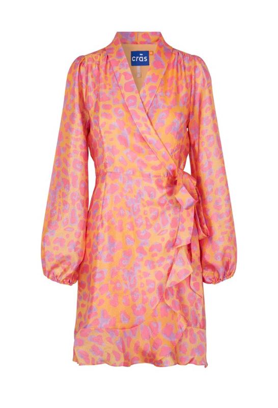 Klänningar/tunikor - Lindacras dress – Leo oragne
