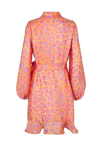 Klänningar/tunikor - Lindacras dress – Leo oragne
