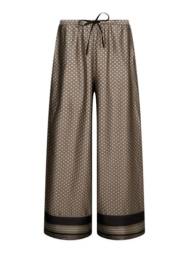 Byxor - Sora Pattern Pants – Beige